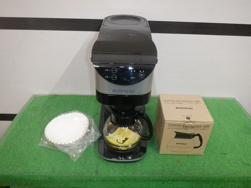 TKR7I-36/BONMAC/ボンマック/CAFEGRACE/コーヒーブルーワー/BM-5100/2019年製/コーヒー抽出機/100V/通電確認/業務用拍卖