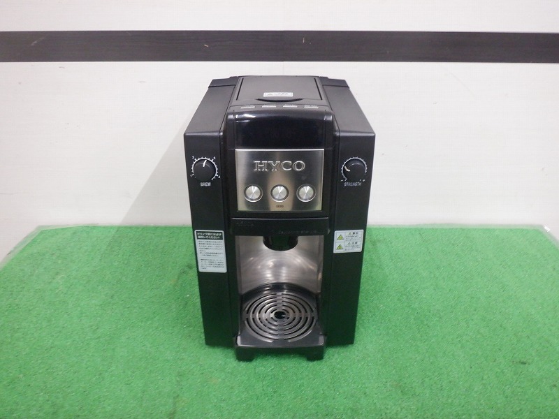 TKR7I-41/Kalita/カリタ/コーヒーマシン/HYCO/H500A/フルオートコーヒーメーカー/100V/通電確認済拍卖