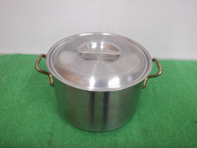 TKR7I-43/寸胴鍋/口径34.5㎝/鍋/調理器具拍卖