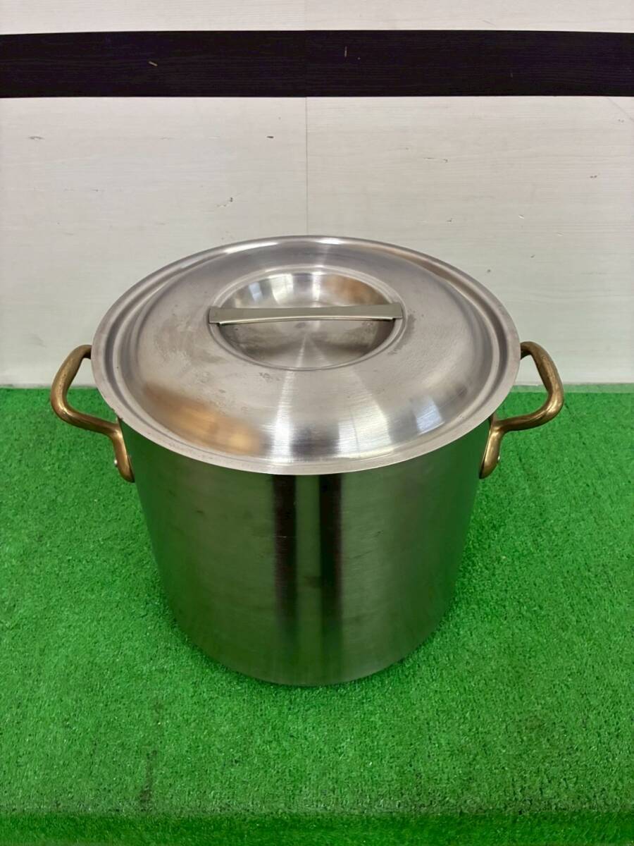 TKR7I-10/寸胴鍋/31.5㎝/鍋/調理器具拍卖