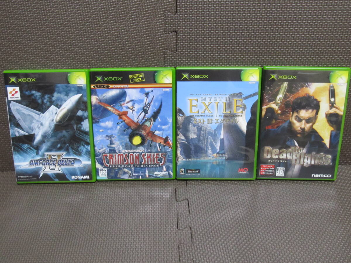 まとめ クリムゾンスカイ&ミストⅢ&エアフォースデルタⅡ&デッドトゥライツ(開封のみ新古品)拍卖