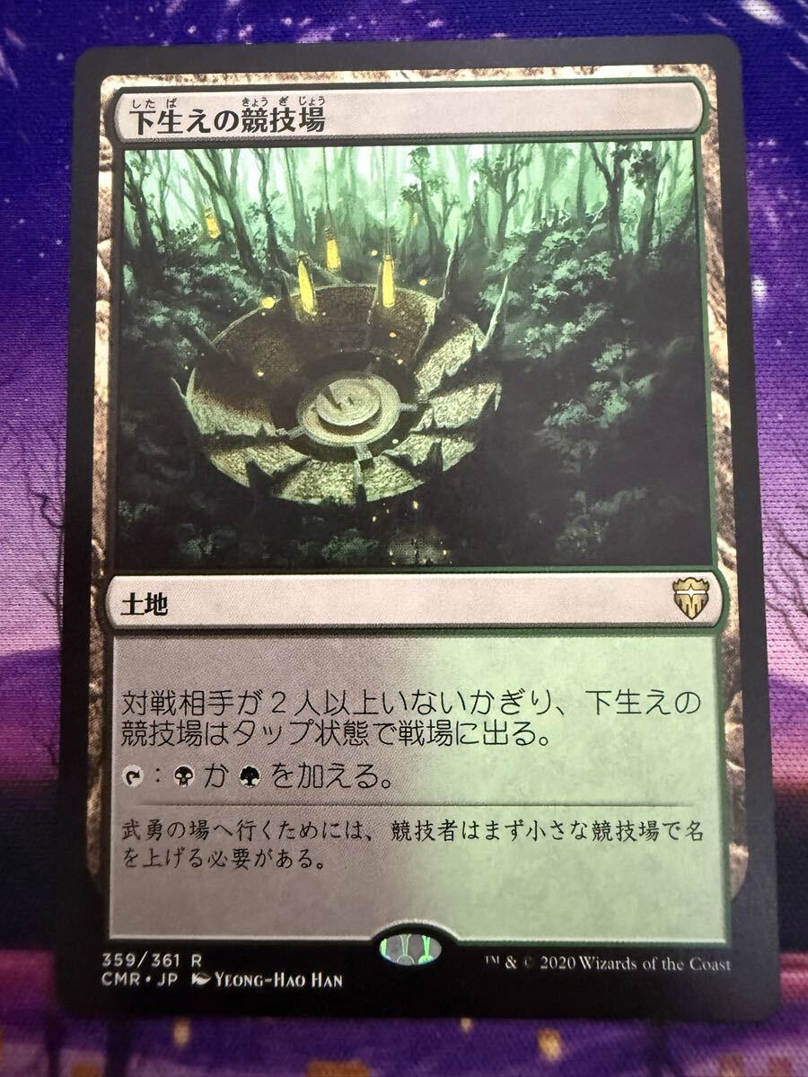 MTG/下生えの競技場/Undergrowth Stadium/CMR/日本語拍卖