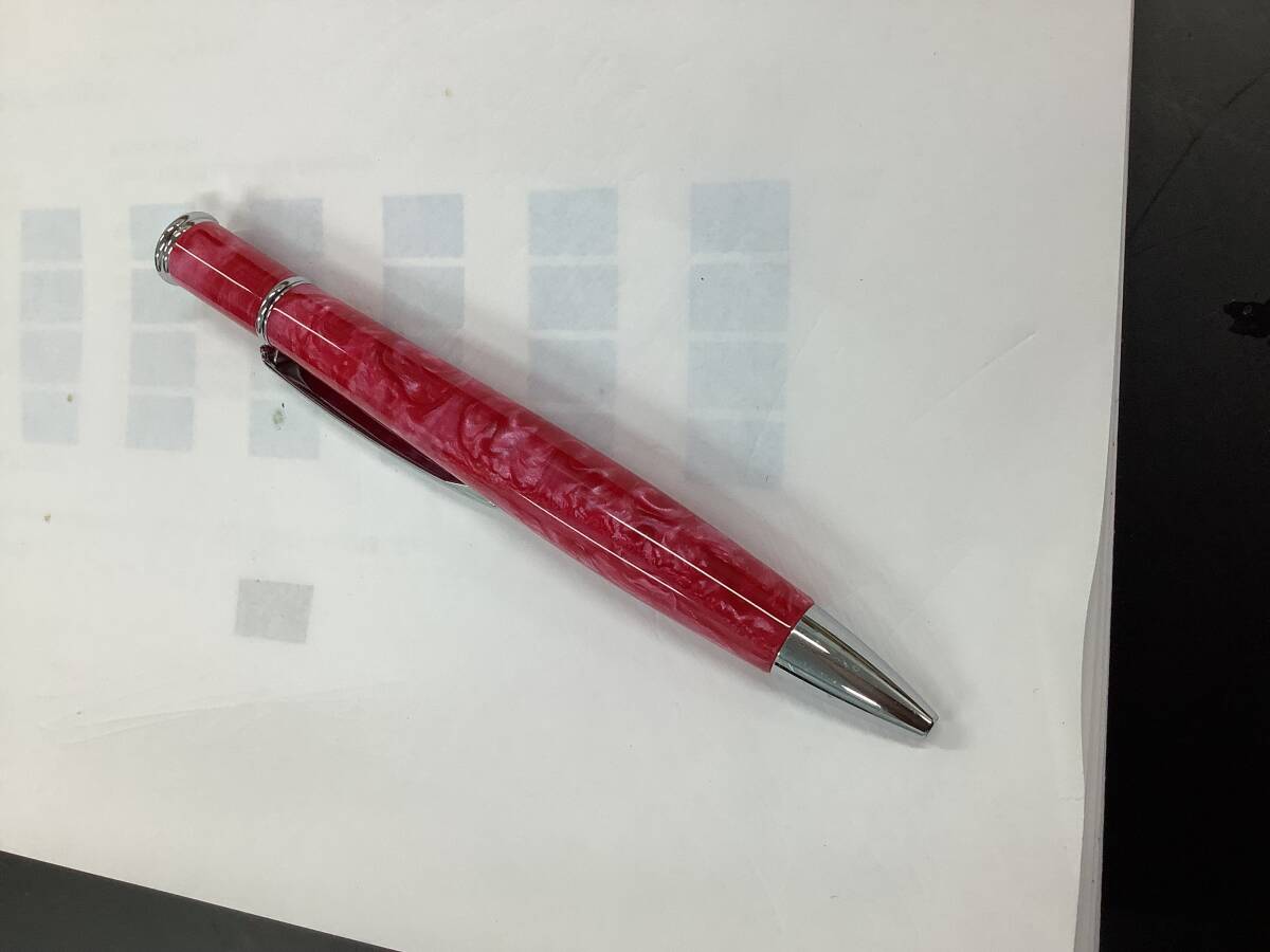 高級ボールペン☆マーブルローズ☆拍卖