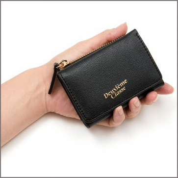 ドゥーズィエムクラス こだわりの上質ミニ財布拍卖