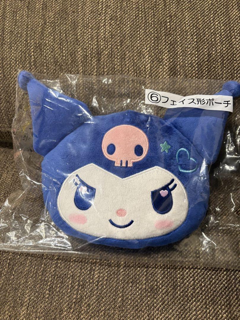 サンリオ当りくじ 2024年3月発売 クロミ当りくじ フェイス形ポーチ拍卖