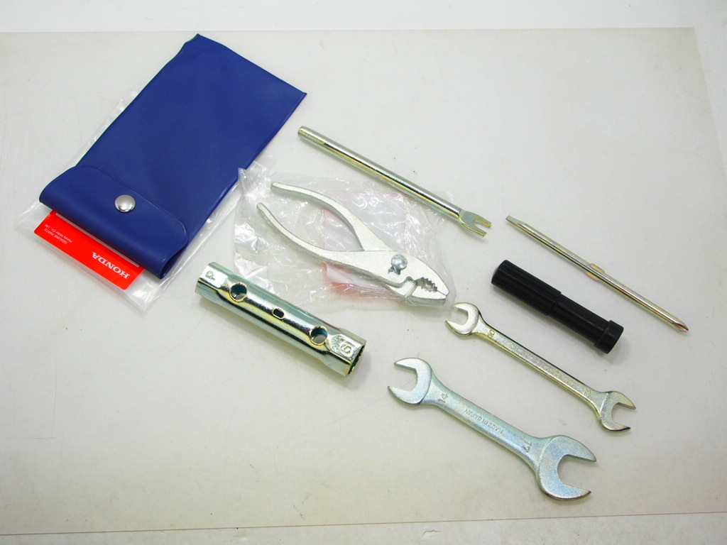 シャリー 車載工具 美品 ホンダ純正 CF70 シャリィ CF50C CHALY GENERAL EXPORT ダックス ST50 ST70 Mini Trail ミニトレイル モンキー拍卖