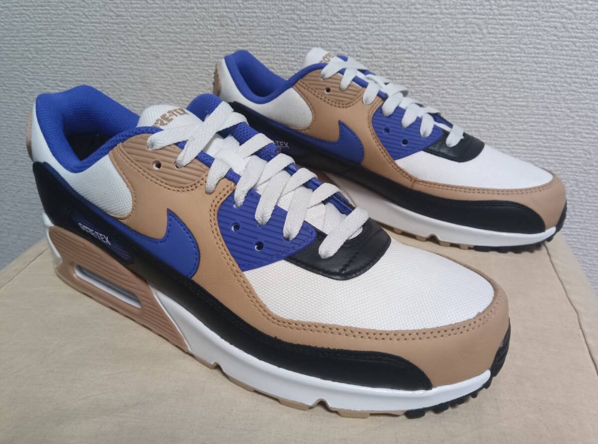 即決 NIKE AIR MAX 90 GTX エアマックス90 GORE-TEX ゴアテックス 防水 US9(27cm) FD5810-100 スニーカー 新品 送料無料拍卖