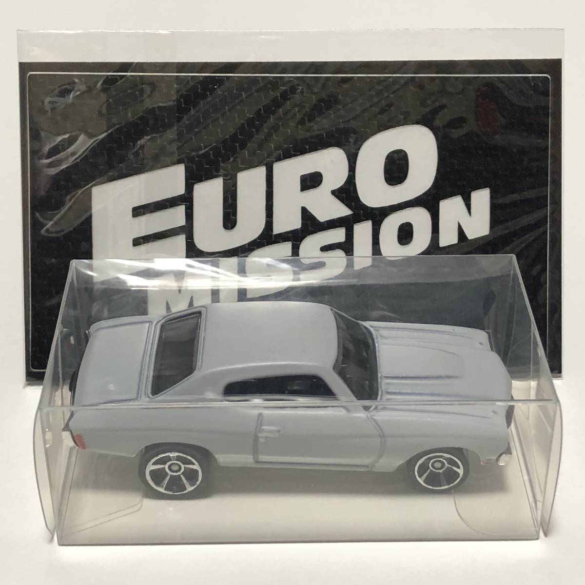 ワイルド・スピード 1970 シェベルSS Chevelle SS ミニカー & フィルム・ステッカー ★★★ 送料無料 ★★★ 入手困難 FAST&FURIOUS拍卖