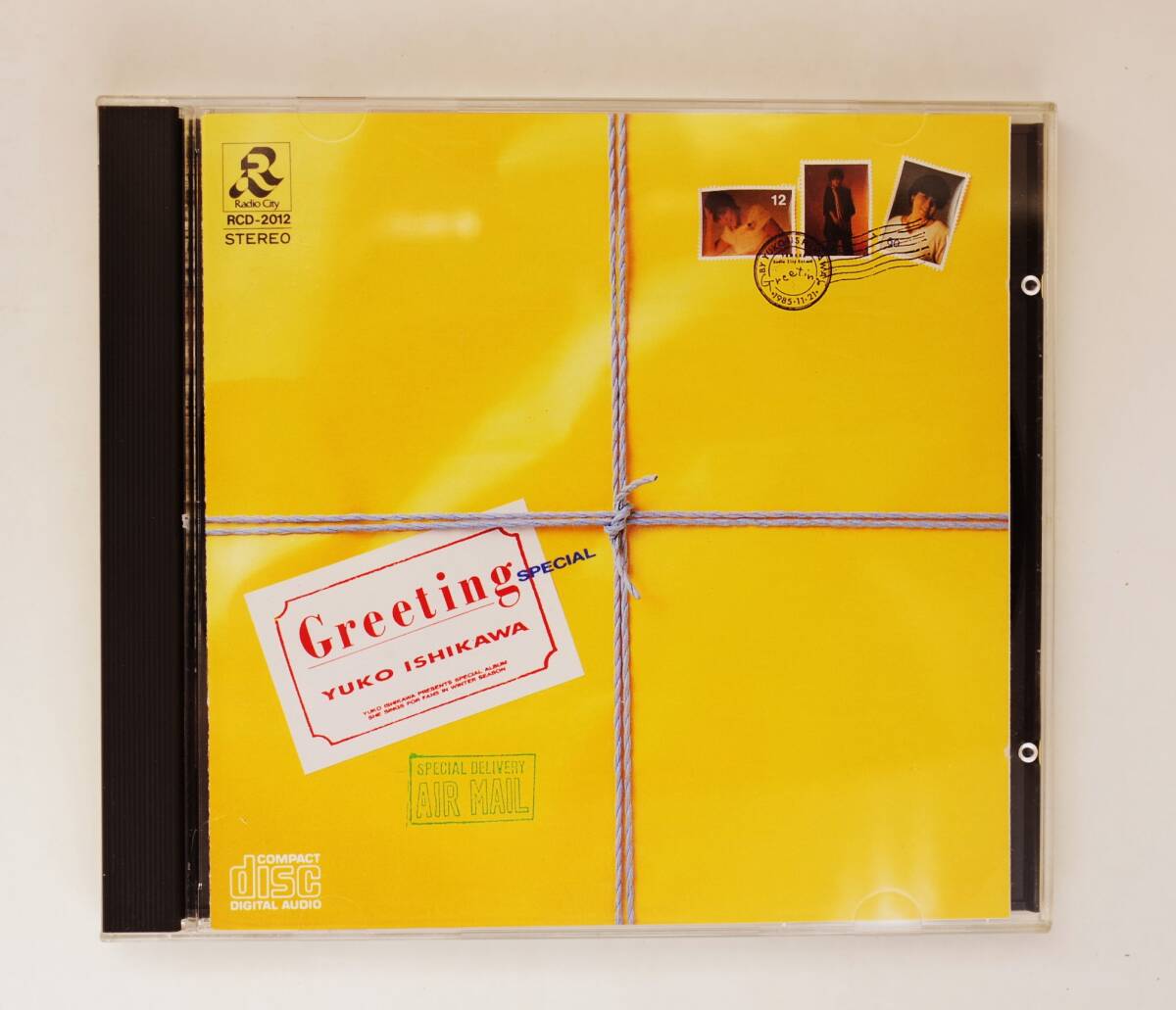 ★ 石川優子 「グリーティング」 Greeting Special拍卖