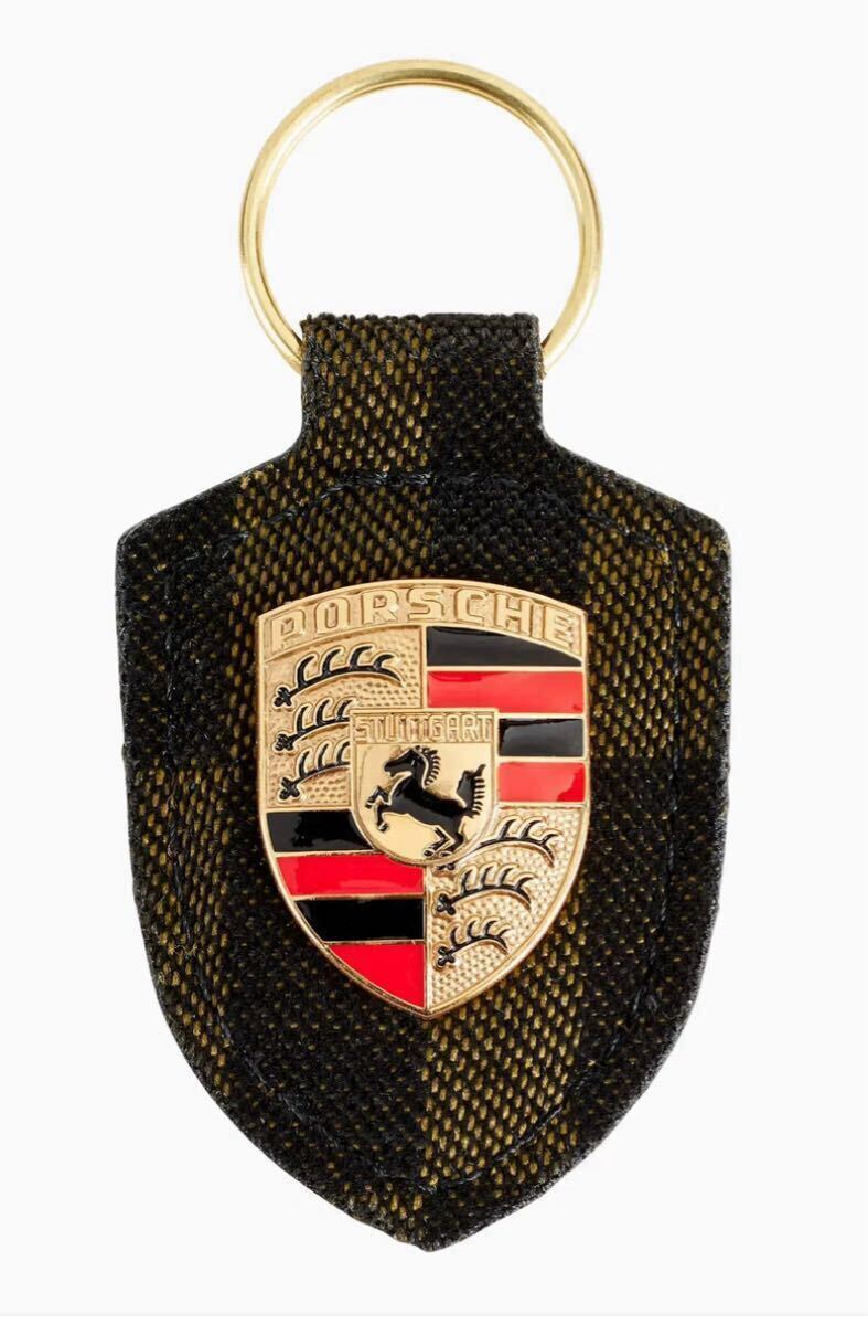 新品 未使用 ポルシェクレストキーリング - 911 スピリット 70 PORSCHE クレスト キーホルダー拍卖