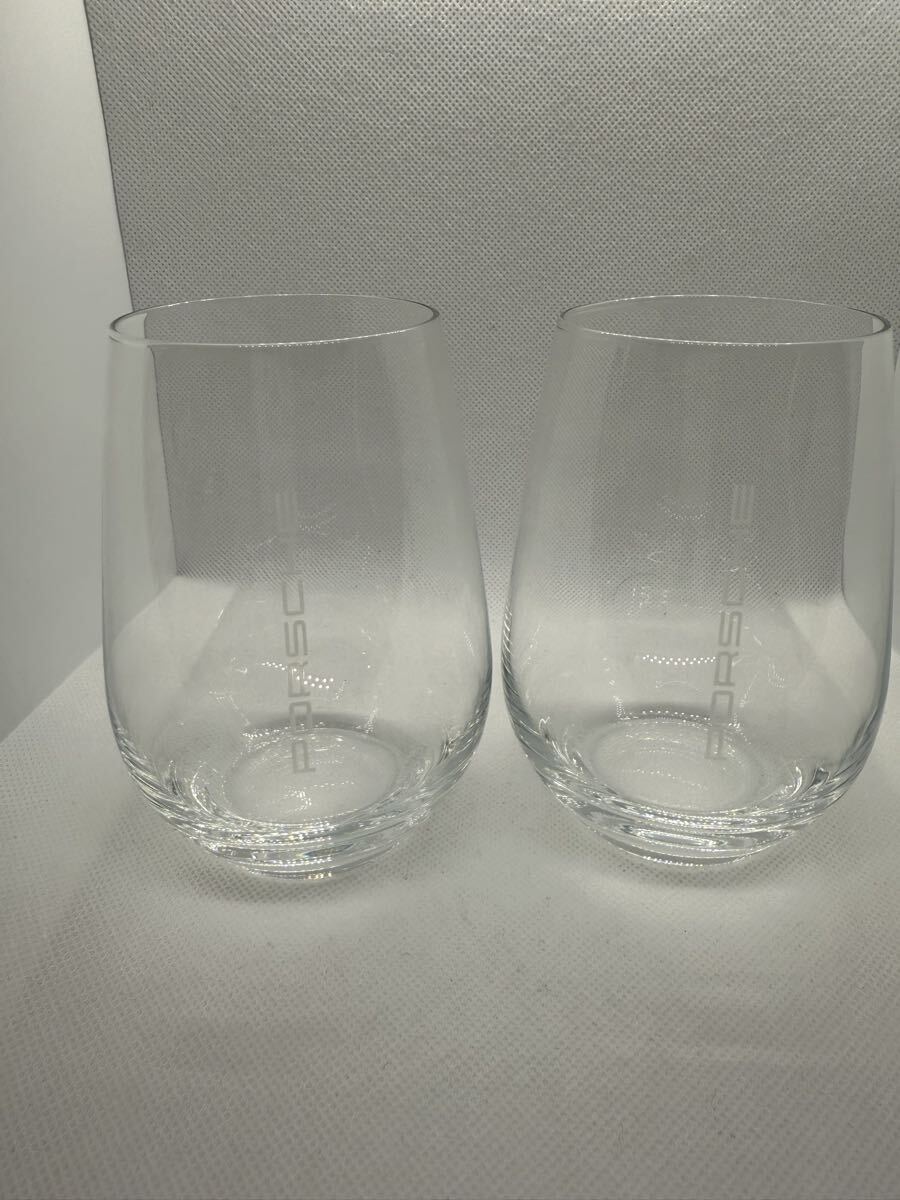 新品 未使用品 ポルシェ コップ Porsche グラスセット ペアグラス拍卖