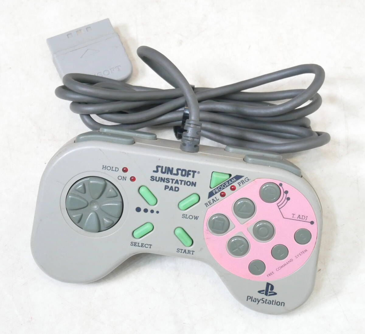 ▲(R709-F237) 現状品 SUNSOFT SUNSTATION PAD PS1 コントローラー拍卖