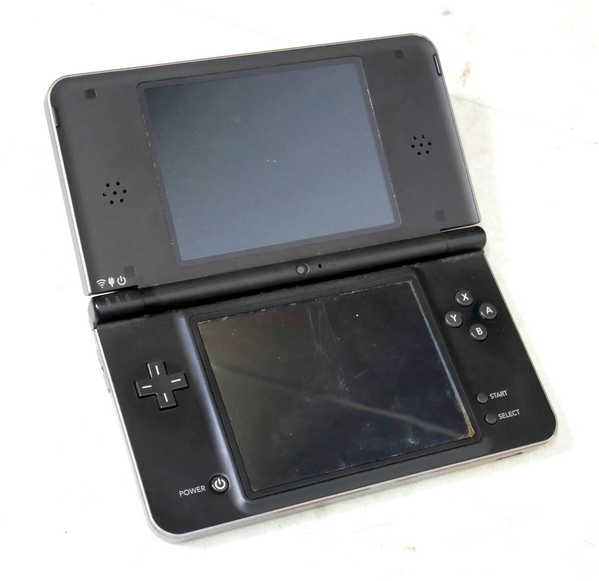 ▼送料430円(R709-F177) 動作品 Nitendo ニンテンドー DSi LL ダークブラウン 本体 タッチペン欠品 付属品なし 拍卖