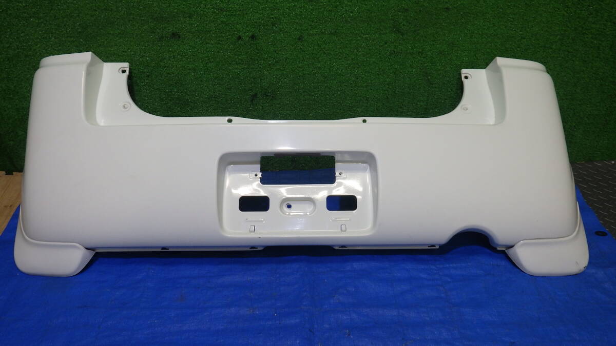 H16年式 ホンダ純正 ABA-JD1 ザッツ リアバンパー カラー:NH578 ホワイト 再塗装品 管A19拍卖