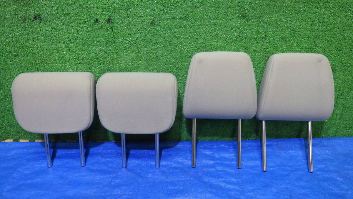 ダイハツ ムーヴ DBA-LA150S 純正 ヘッドレスト 右/左 フロント/リア 4個セット H28年 破れ無 R67 管A86拍卖