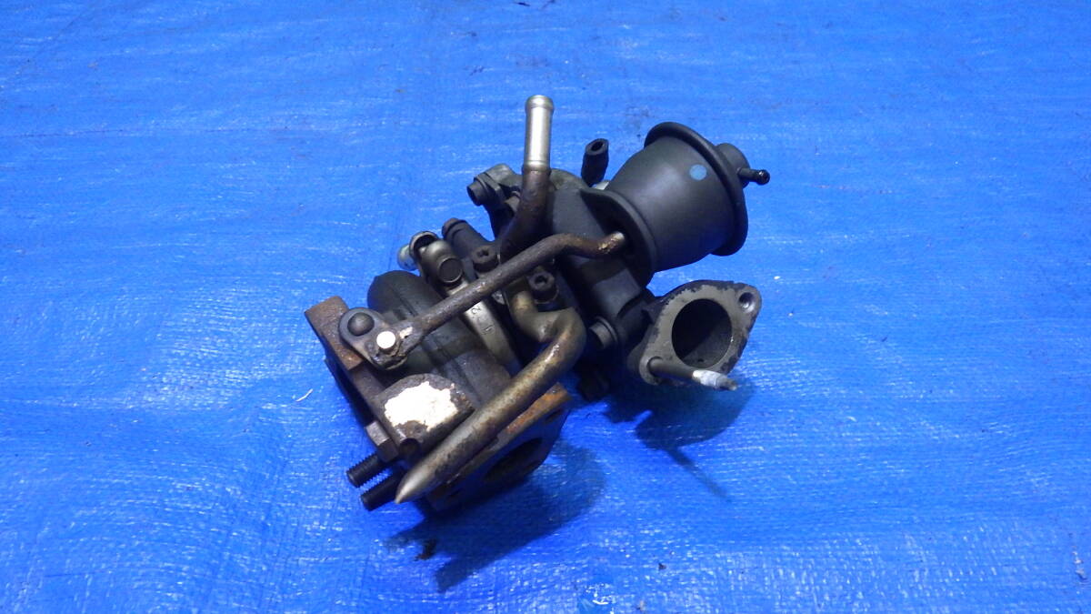 スズキ ワゴンR MH23S ラパン HE22S パレットSW MK21S タービン ターボチャージャー 過給機 25A 13900-85K01 ガタ無し 動作品 管M0820-2 済拍卖