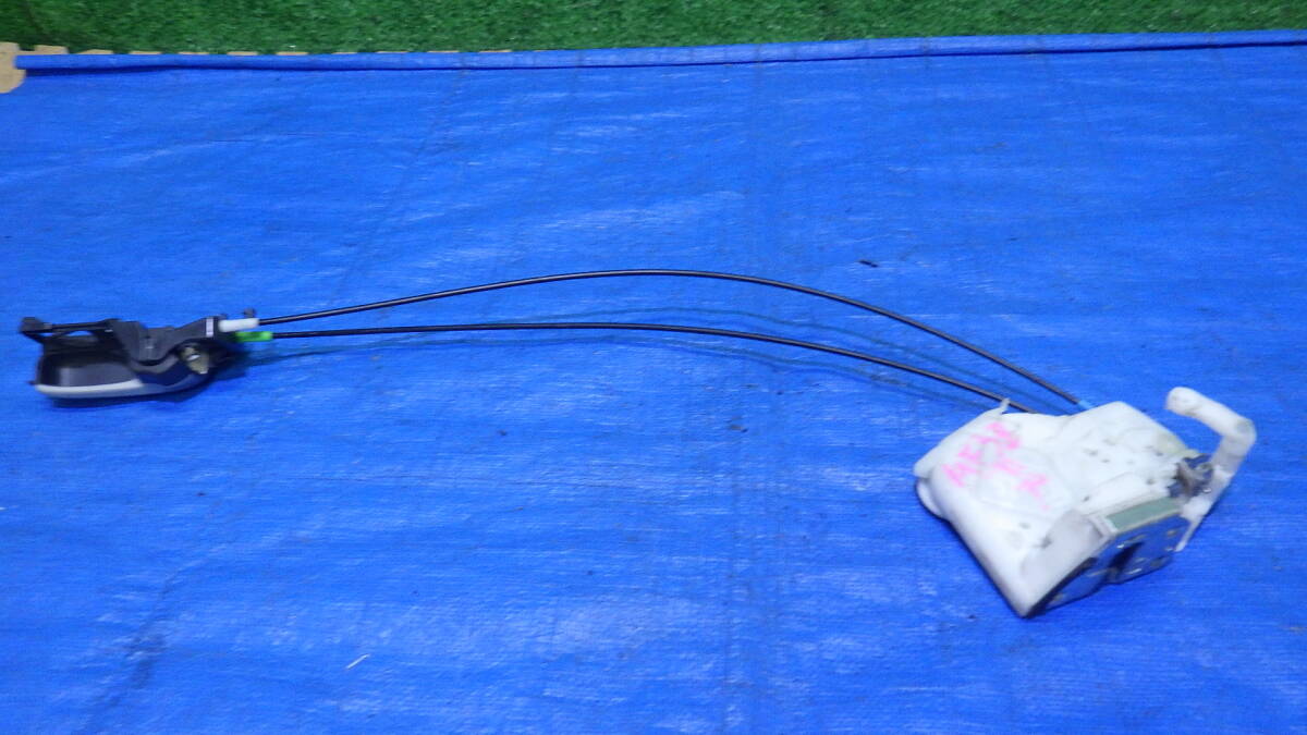 スズキ ソリオ MRワゴン(MF33S) 純正 フロント右運転席側 ドアロックアクチュエーター FR 動作確認済 管A164拍卖