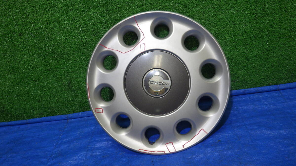 ミラココア L675S ホイールキャップ 純正 14インチ 後期 L685S ココアプラスG 42602-B2120 管M0910-88拍卖