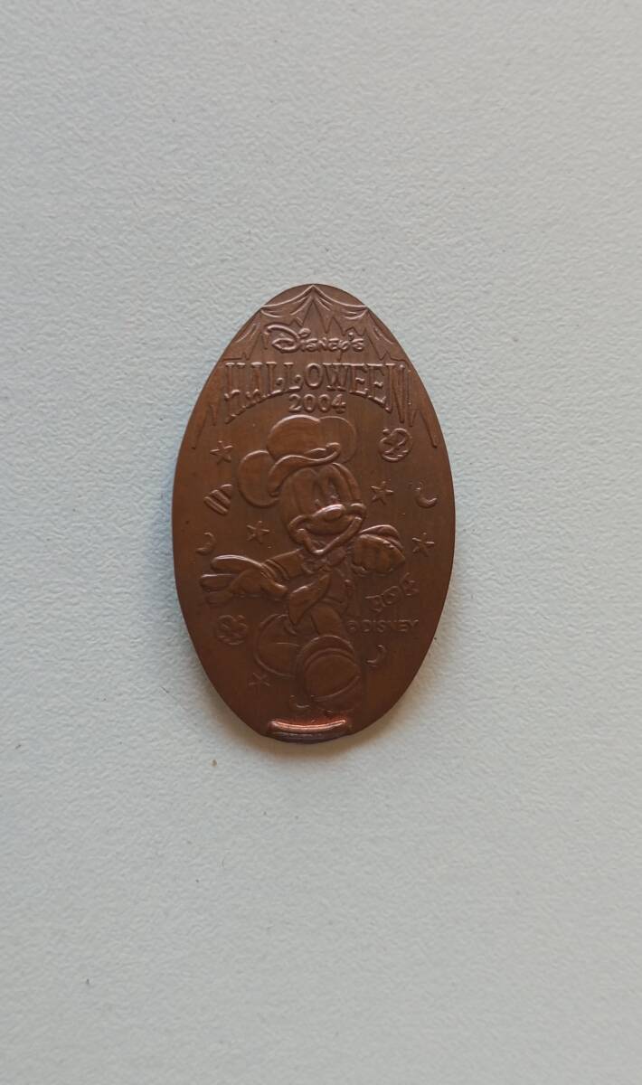 ハッピー ハロウィン ミッキーマウス 銅製 2004年 平成16年拍卖