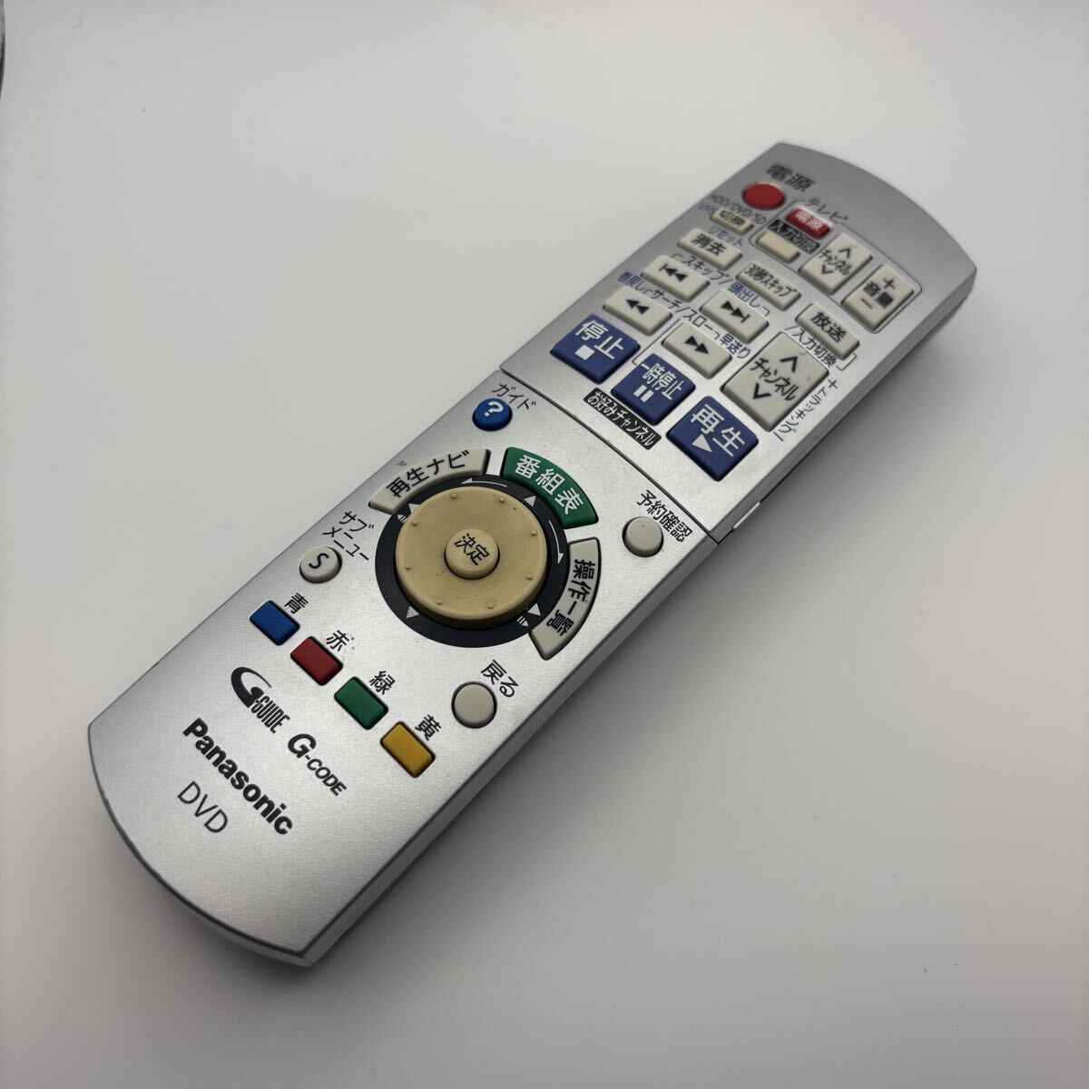 【赤外線動作確認済】返金保証 送料無料 純正 テレビリモコン リモコン Panasonic パナソニック EUR7658YD0 EUR7658YDO 裏蓋なし拍卖