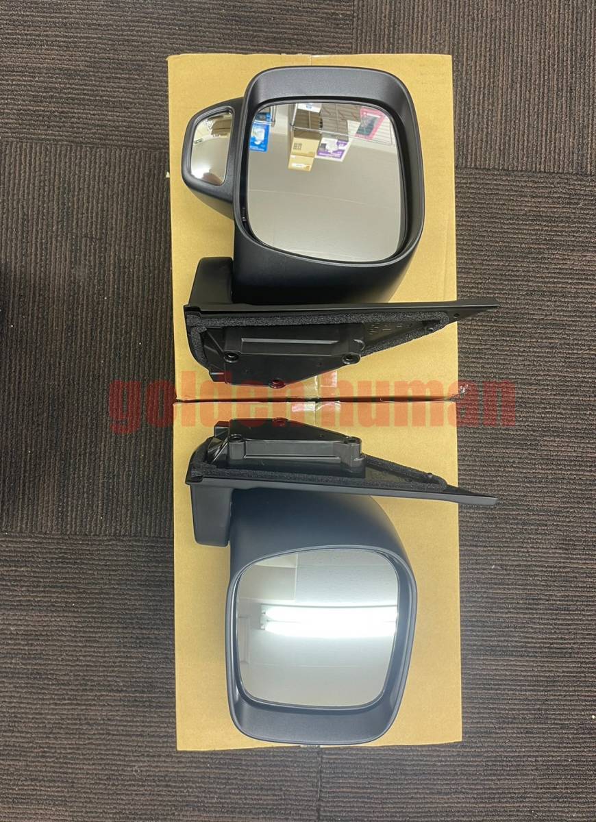 スズキ 新品 純正品 DA17V エブリィ 後期 ドアミラー 手動式 左右セット拍卖