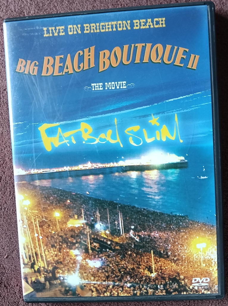 ビッグ・ビーチ・ブティックⅡ DVD  送料無料 1348拍卖