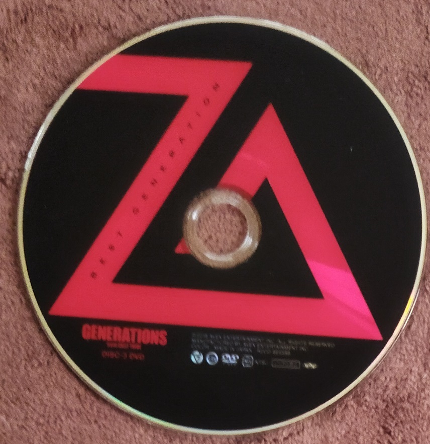 「EGENERATIONS from EXILE TRIBE 」 他 8枚組 DVD  ケース、ジャケットなし  ゆうパケットポストmin便 送料無料97拍卖