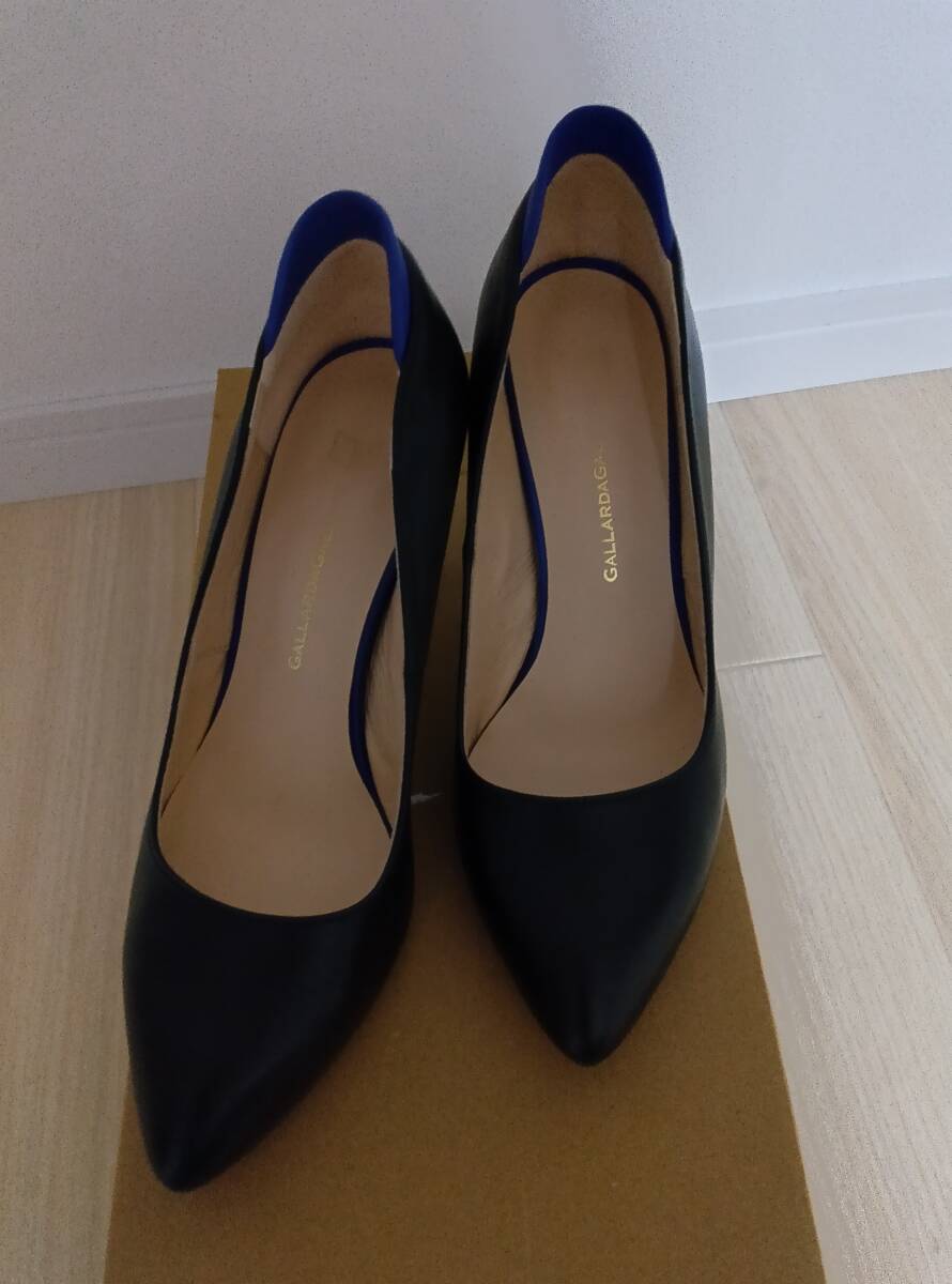 GALLARDAGALATE☆本革 パンプス 38拍卖