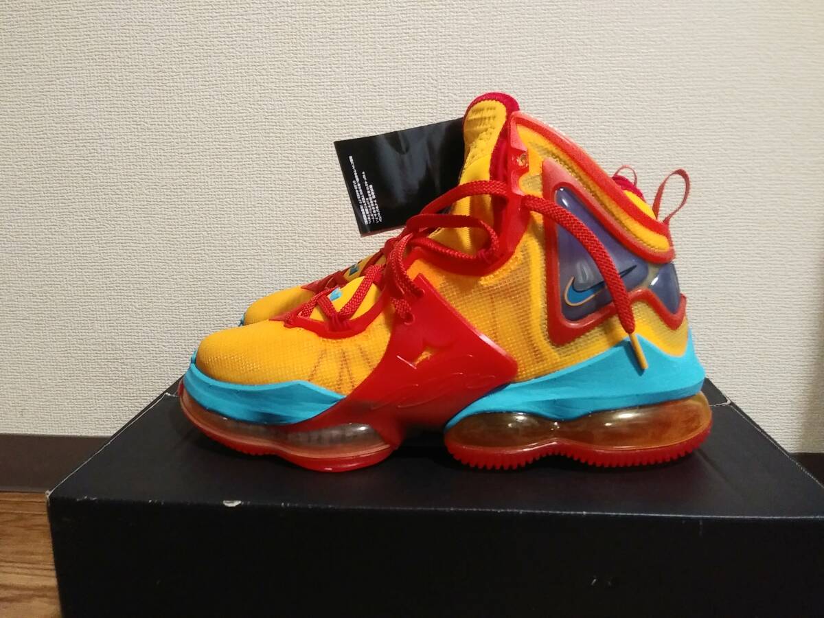 NIKE LEBRON XIX ナイキ レブロン・ジェームズ スペースジャムモデル DC9338-800 26.5センチ拍卖