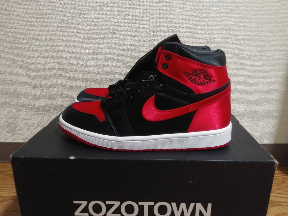 WMNS AIR JORDAN 1 HI OG ナイキ ウィメンズ エアジョーダン1レトロ FD4810-061 27.5センチ拍卖