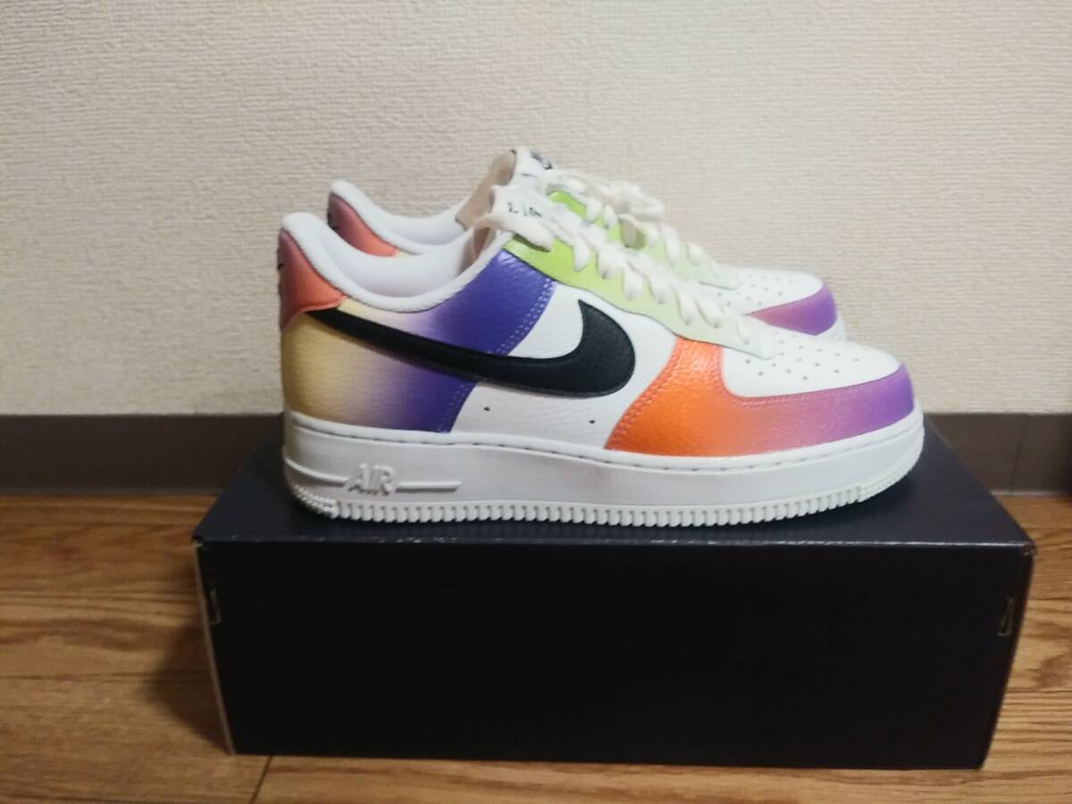 WMNS NIKE AIR FORCE 1LOW 07 ウィメンズ ナイキ エアフォース1ロー07 FD0801-100 26.5センチ拍卖
