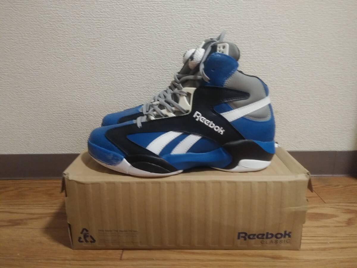 Reebok SHAQ ATTAQ リーボック シャック アタック M43365 26センチ シャキール・オニールモデル拍卖