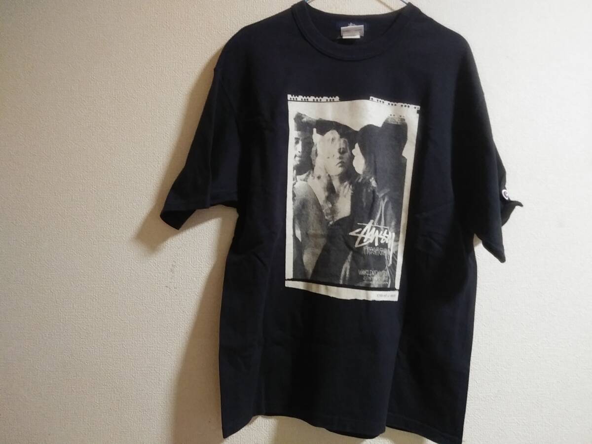 STUSSY 京都チャプト10周年記念モデル Mサイズ チャンピオンボディ拍卖
