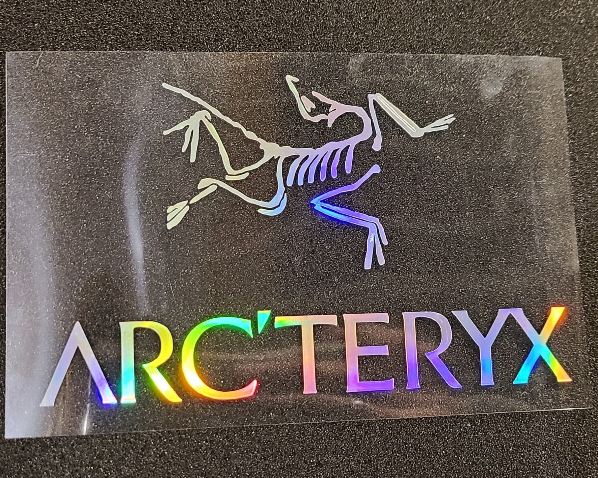 【送料無料!!】Arc’teryx アークテリクス カッティングステッカー ホログラム拍卖