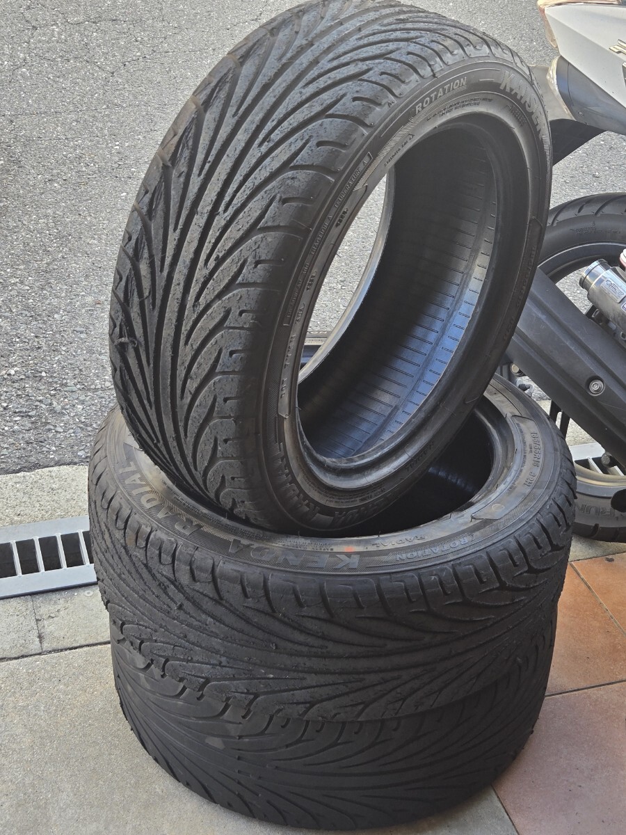 KENDA 185/55R15 3本バラ売り不可 ケンダ KR20 ドリケツ ドリフト ケンダ 大阪拍卖