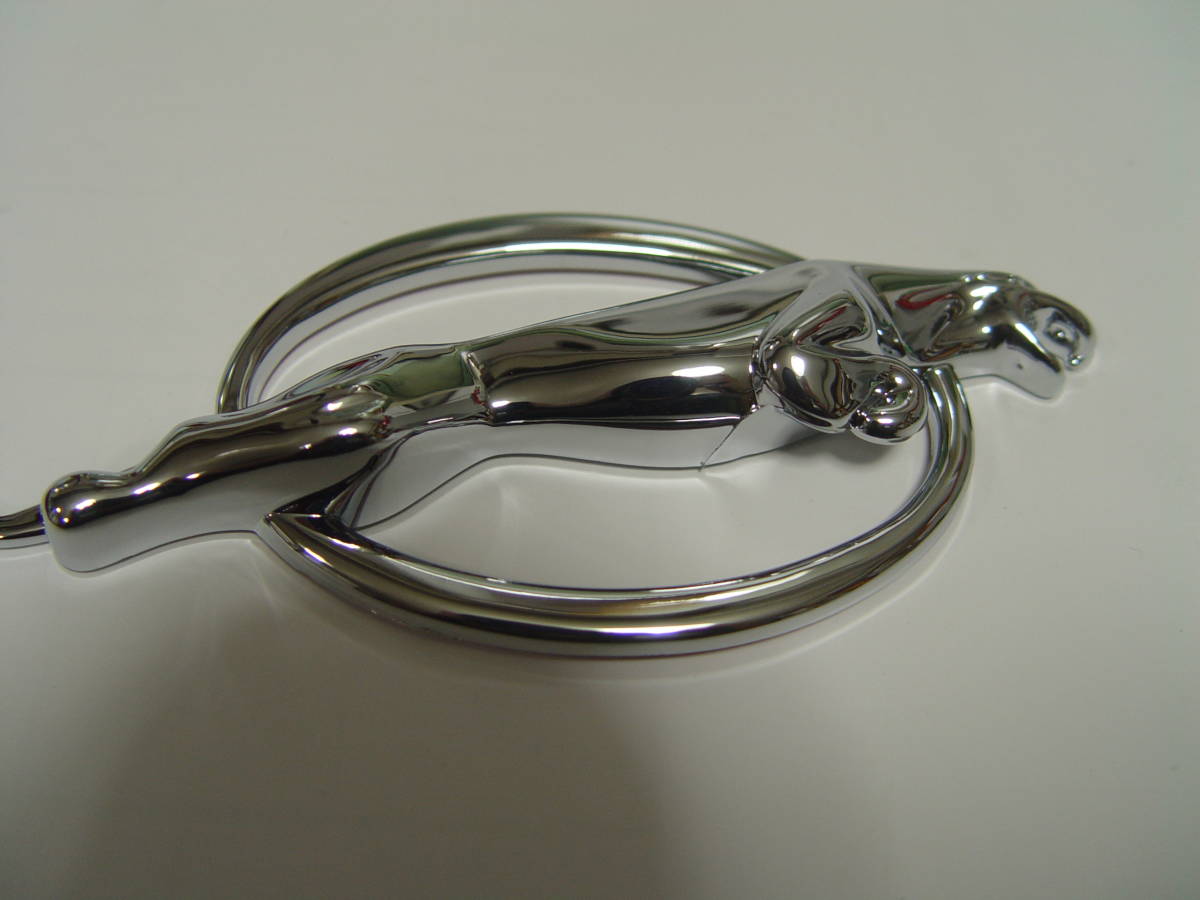 ジャガー メッキエンブレム 左 送料無料 パッケージなし拍卖