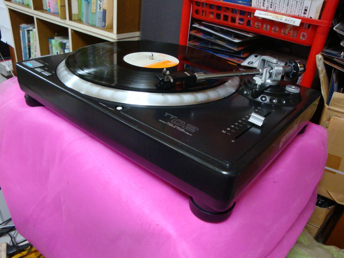 ★☆高性能 D.D.ターンテーブル ジェミニ TT-02 完動品 カートリッジ無し☆★拍卖