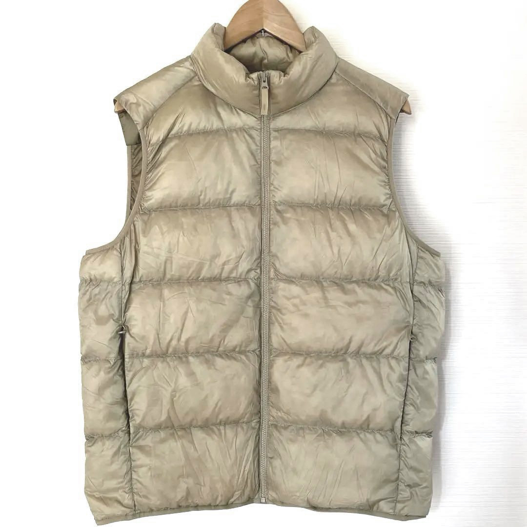 美品 ユニクロ ダウンベスト Lレディース ULTRA LIGHT DOWN free03拍卖