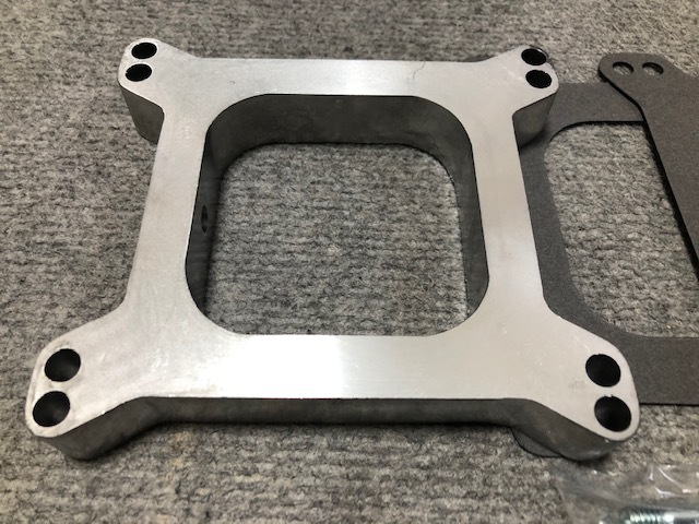 キャブスペーサー 1インチ パーコレーション対策 エーデル ホーリー インパラ ベルエア カマロ C-10 エルカミーノ モンテカルロ拍卖