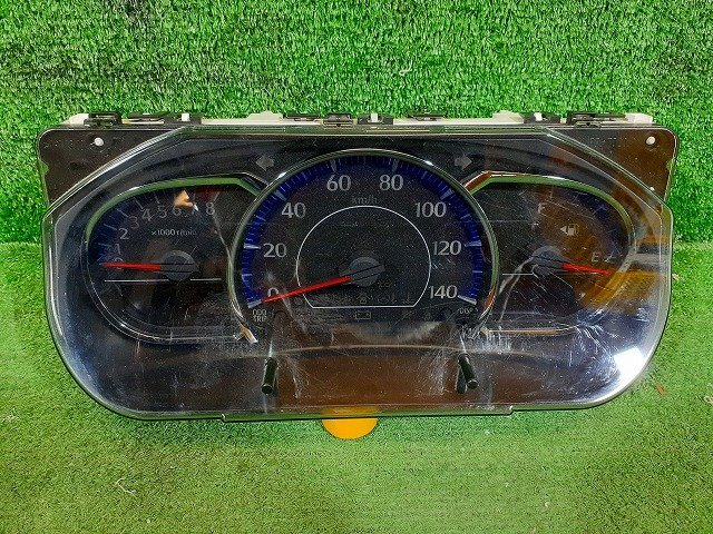 A管理75318 H25 ムーヴ カスタム ターボRS LA100S】★ スピードメーター KF-DET ガソリン CVT★走行距離 188758km拍卖
