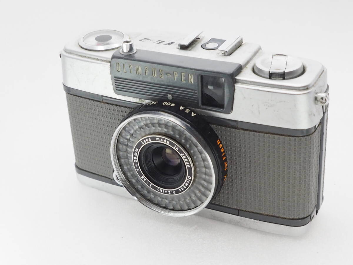 ★実用品★OLYMPUS オリンパス PEN EE-2 #L428拍卖