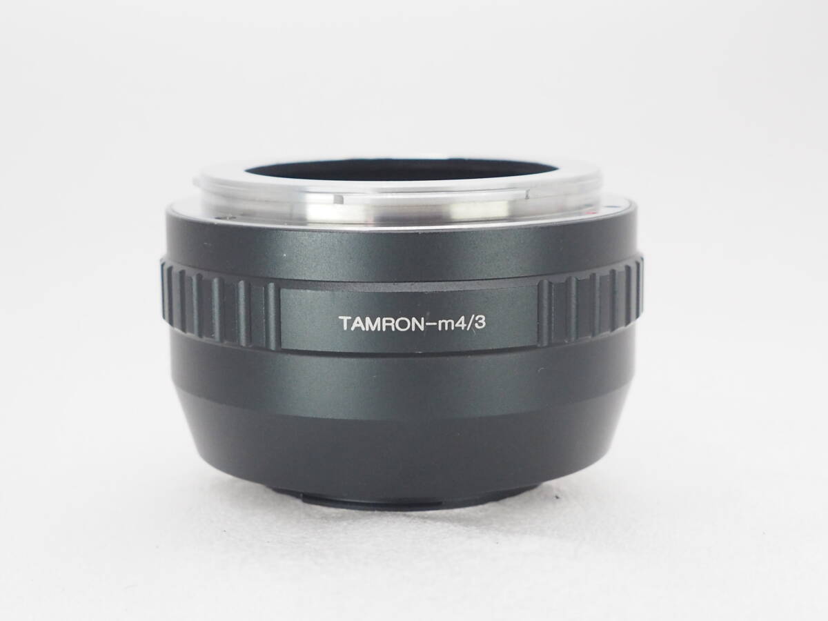 ★良品★TAMRON-m4/3 マウントアダプター #L669拍卖