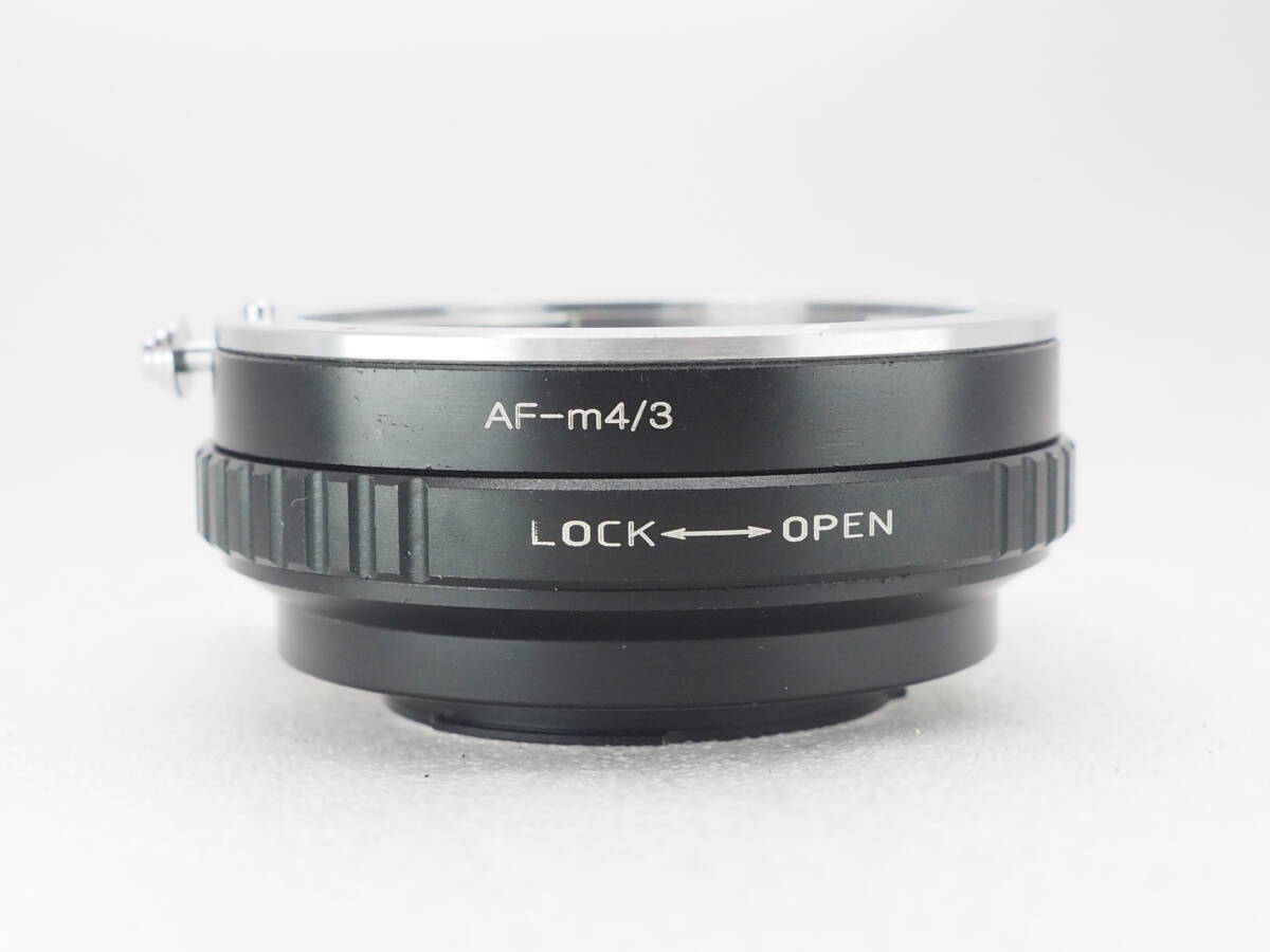 ★良品★AF-m4/3 マウントアダプター #L699拍卖