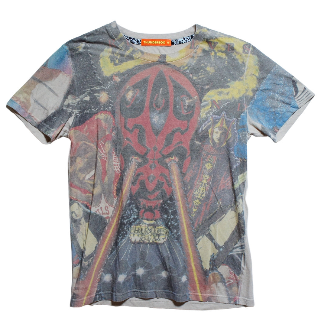 †THENDERBOX サンダーボックス 古着 Tシャツ/S†拍卖