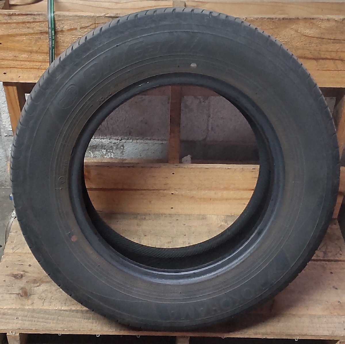 ノーマル タイヤ 1本 2020年製 185/70R14 88S YOKOHAMA BluEarth 5.0 中古拍卖
