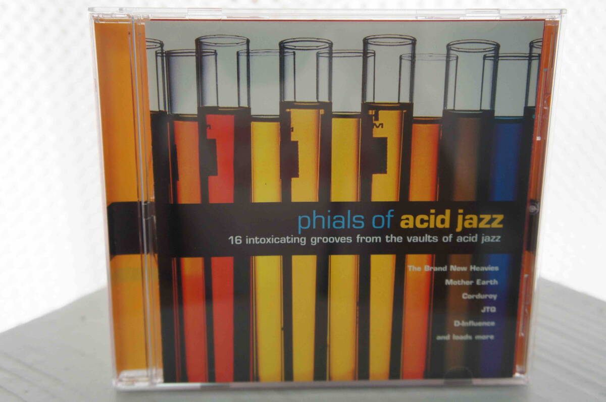 VA「phials of acid jazz」拍卖