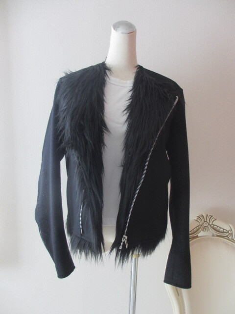 ’23AW新品未 ★コムデギャルソンオムプリュス 18万★ファー ジャケット S拍卖