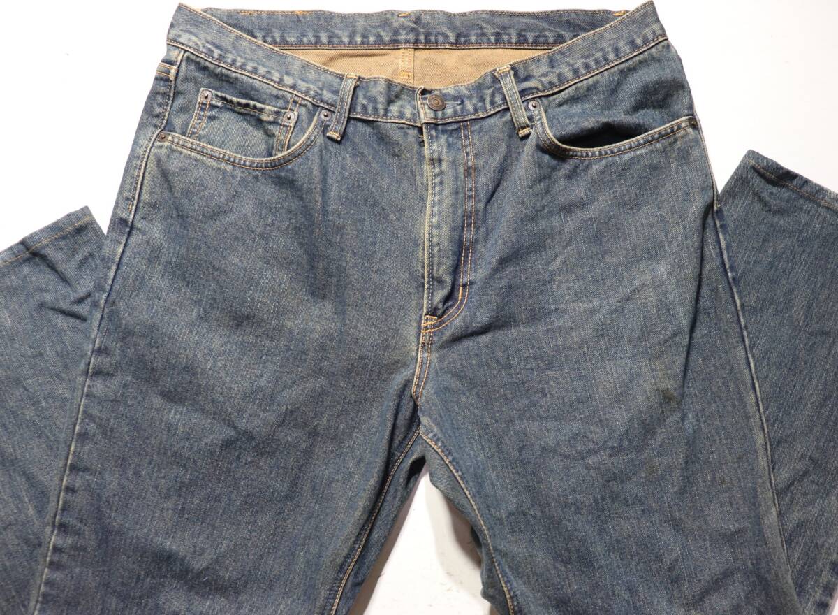 ♂ EDWIN 403 ▲程度良好▲濃い目のUSED加工▲W36拍卖