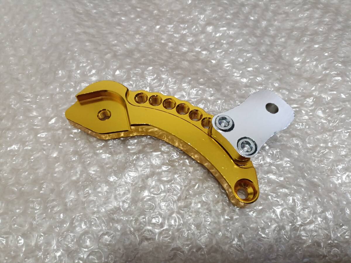 ホンダ 旧スクーピー i 110 旧 ズーマーX 旧 クリック i リア ショック ローダウン 車高調整 ブラケット サスペンション zoomer x 金拍卖