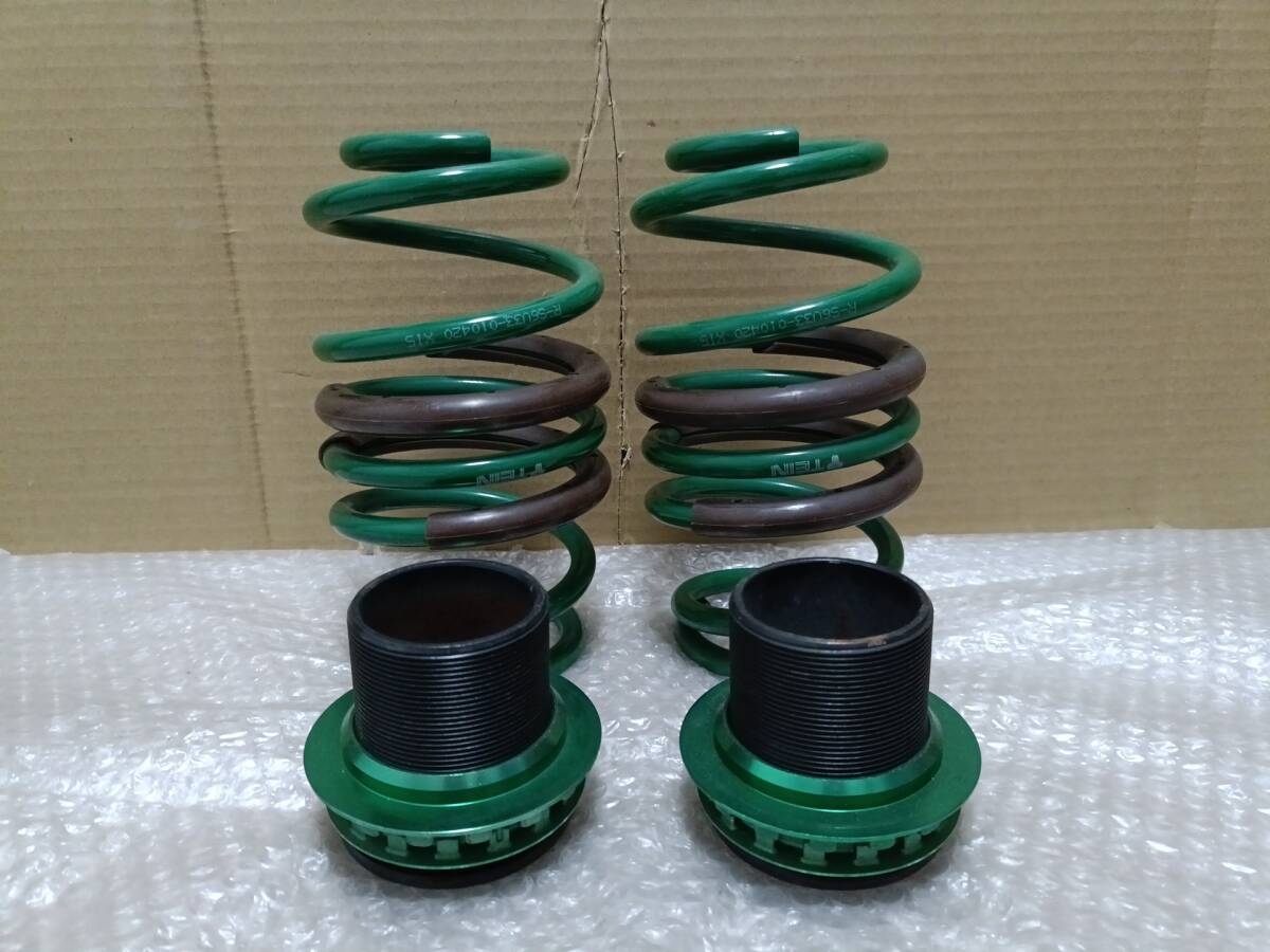 スズキ TEIN スイフト/スポーツ R リア 車高調 アジャスター スプリング キット ZC31S SUZUKI SWIFT テイン拍卖